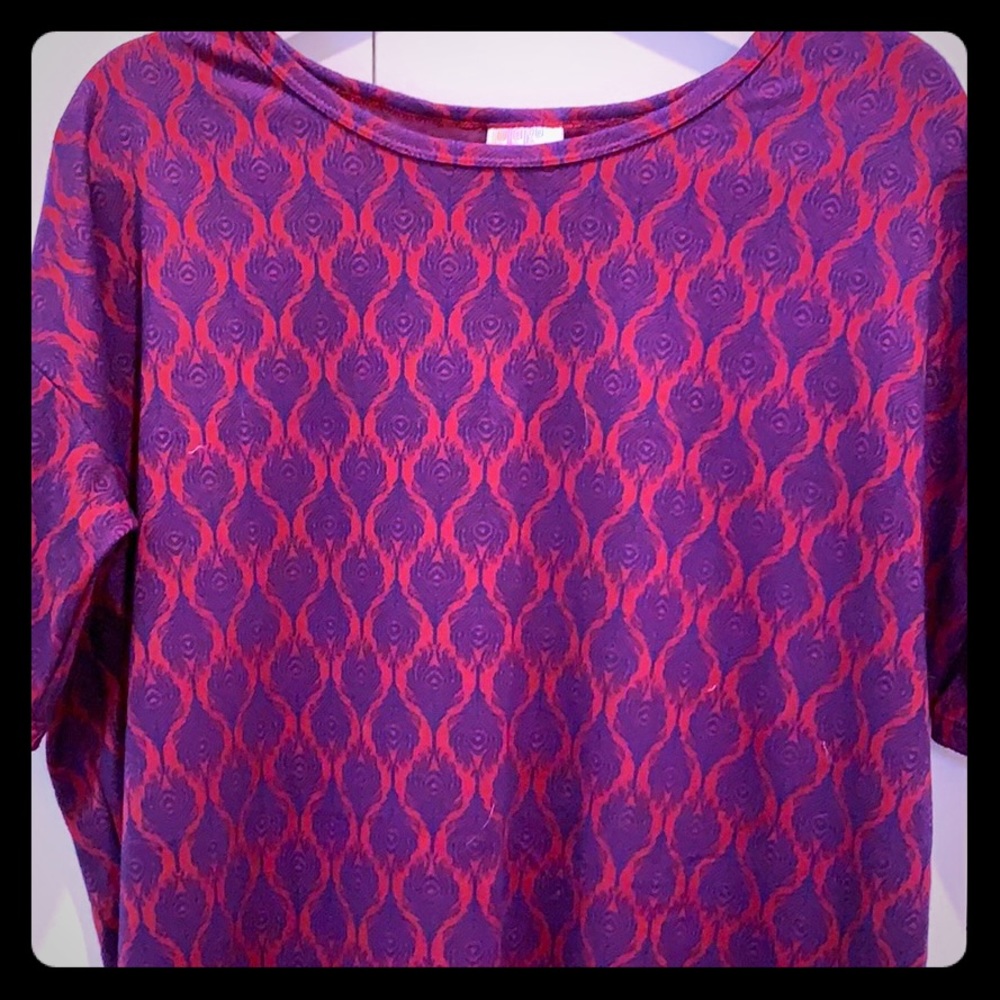 LuLaRoe Irma tunic top. Size XS